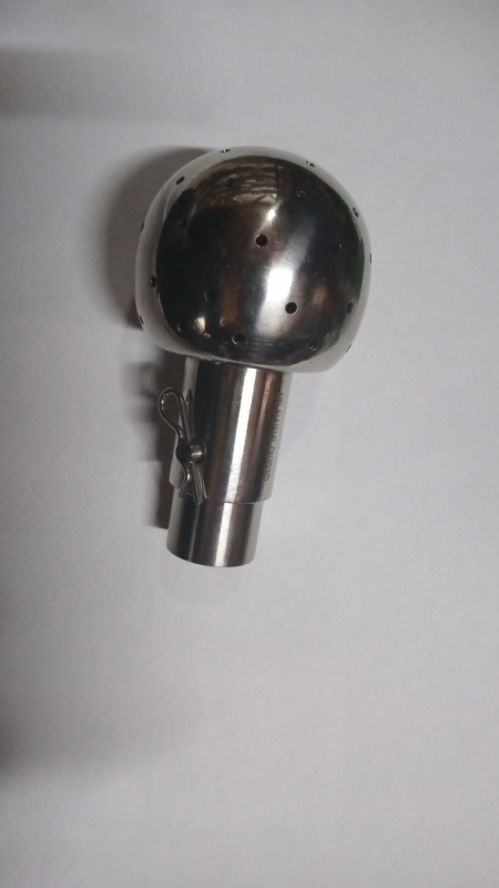 Запасные части для танка охладителя молока Арктика форсунка моющая шар 360