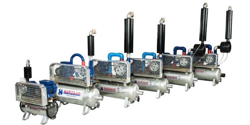 Вакуумный насос доильных машин Kurtsan (аналог GPV-2200)