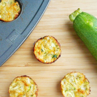 Маффины из цукини и конопляного молока