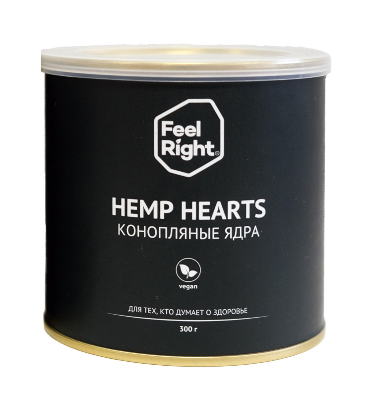 Ядра конопли, 300 г