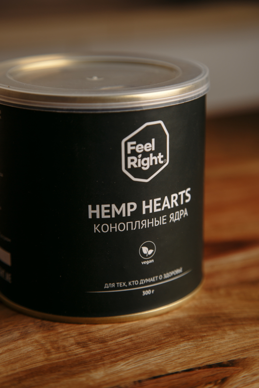 Ядра конопли, 300 г