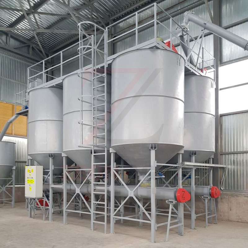 Комбикормовый завод ROST Комбикормовый завод ROST
