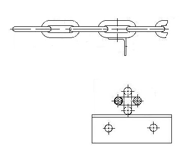 Ремкомплект (цепь горизонтального транспортера) ТСН 160 Ремкомплект (цепь горизонтального транспортера) ТСН 160