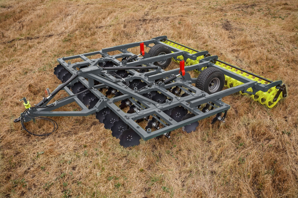 Средние дисковые бороны БДП Ø560 мм