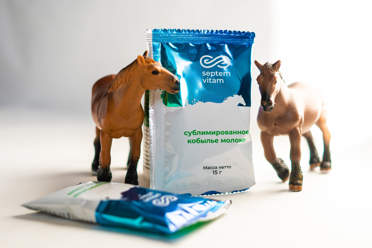 Сублимированное кобылье молоко