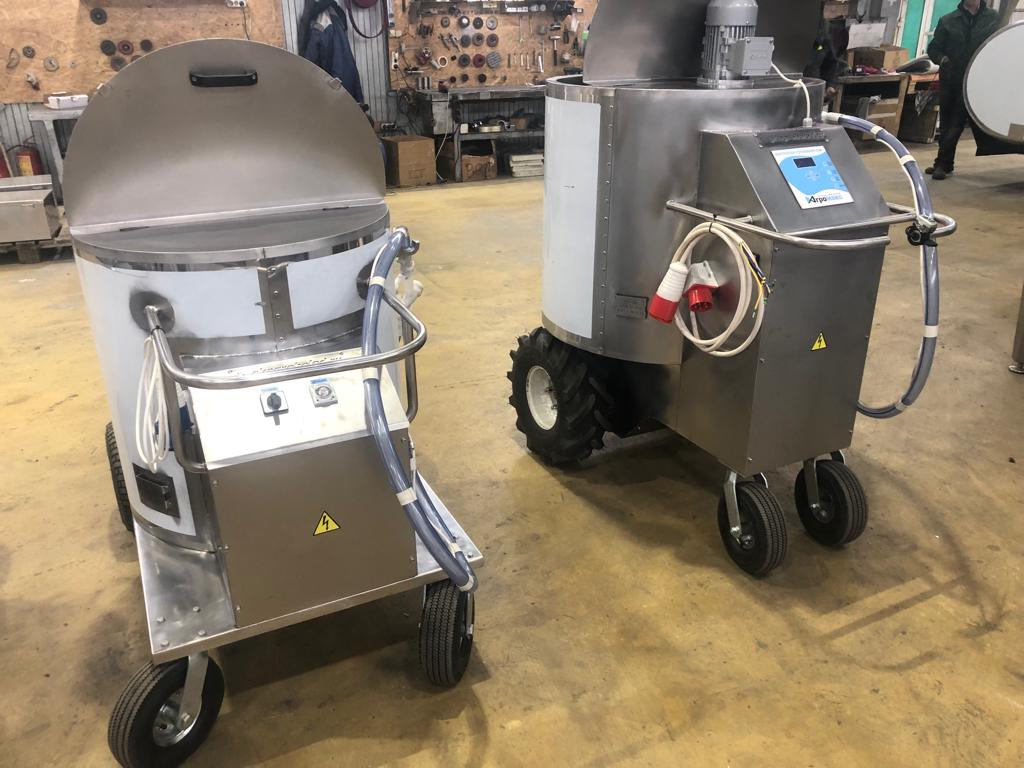 Молочное такси МТ 100