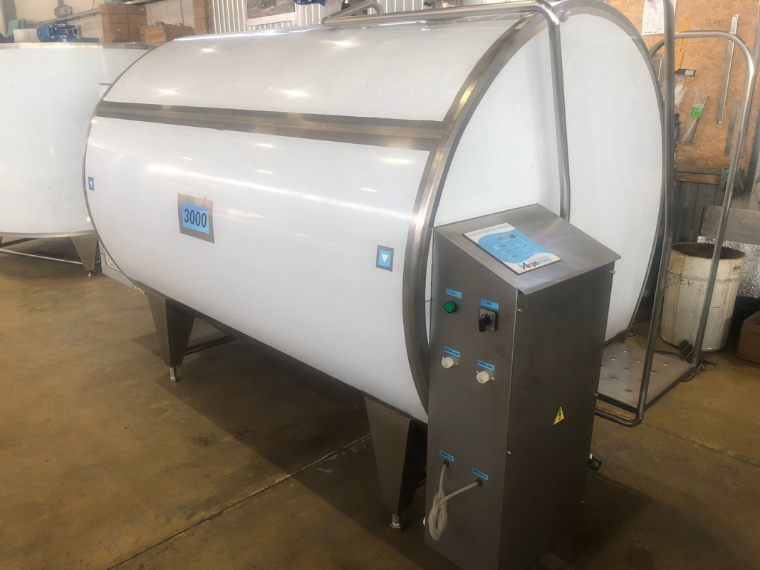 Охладитель молока закрытого типа ОМЗТ 40000