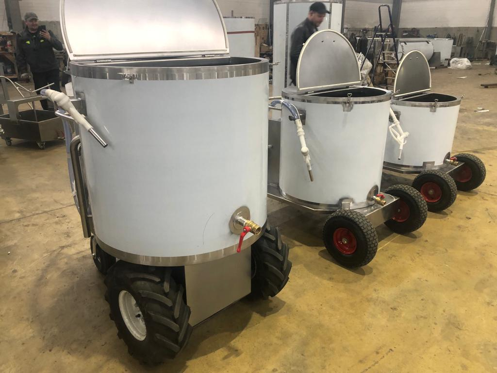 Молочное такси МТ 100