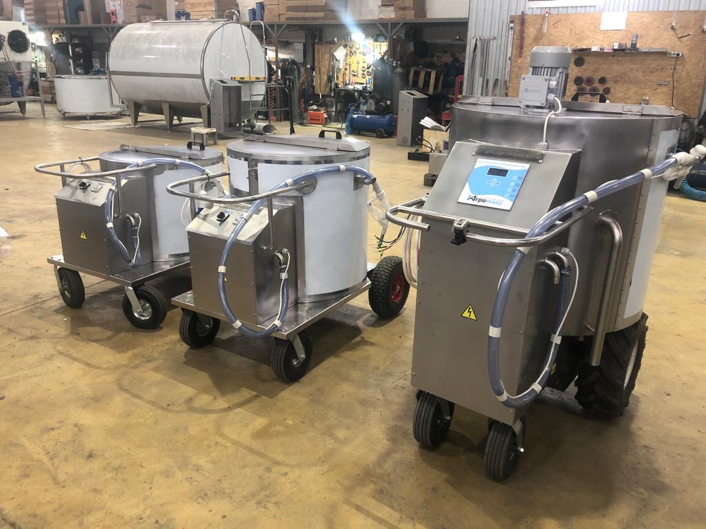 Молочное такси МТ 100