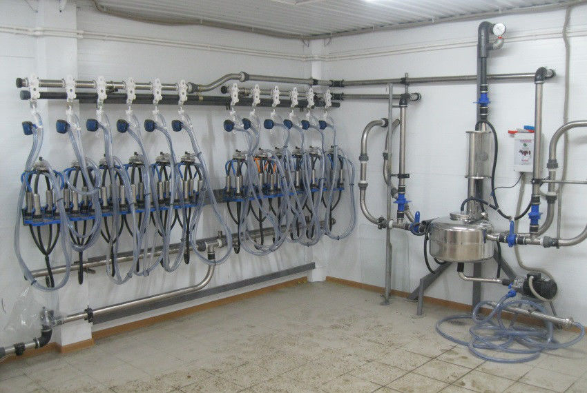 Молокопровод