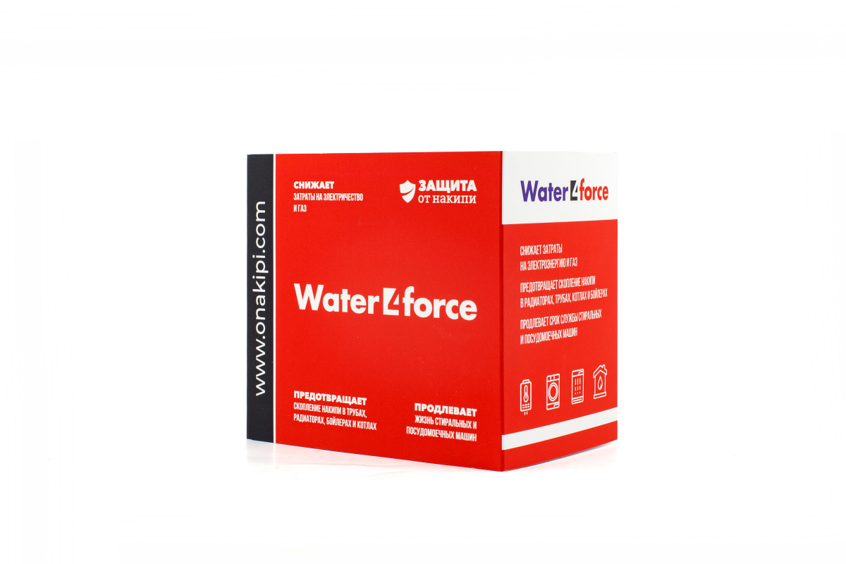 Water4force защита от накипи
