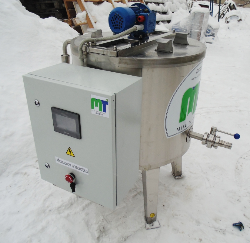 Ванна длительной пастеризации 200