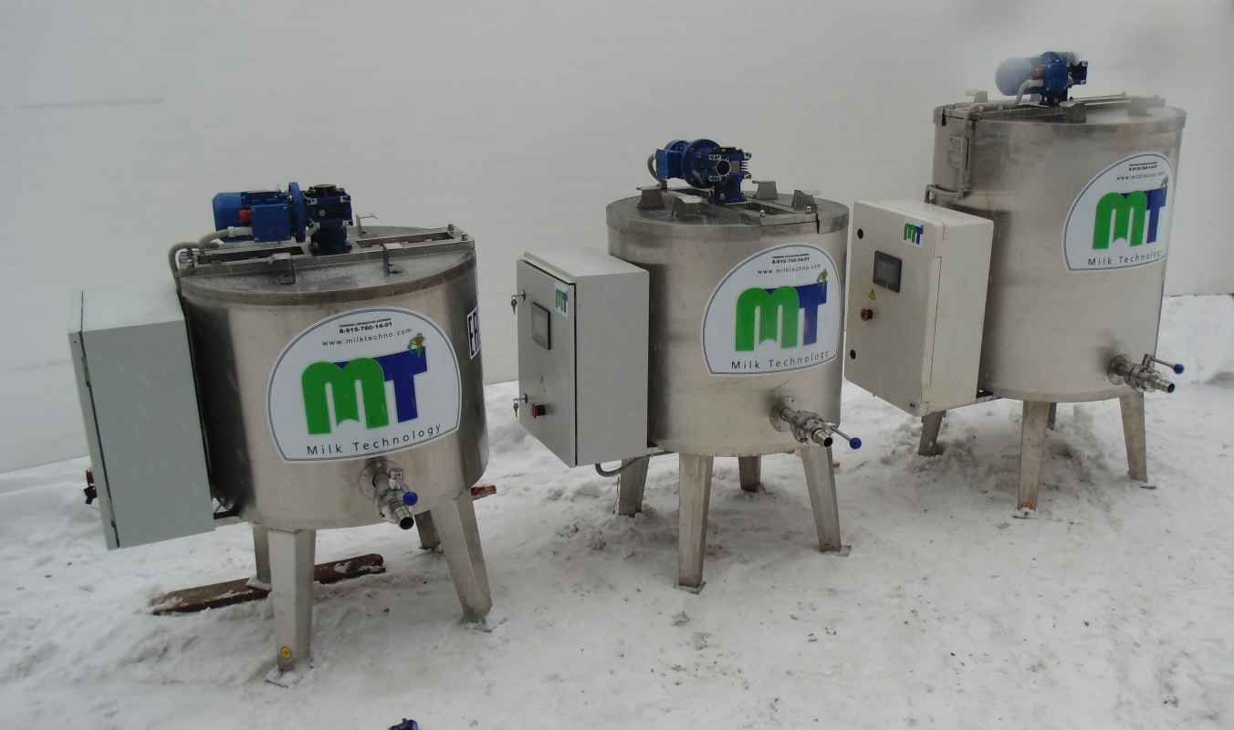 Ванна длительной пастеризации 630