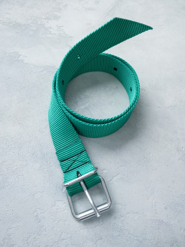 Ошейник с ременной пряжкой