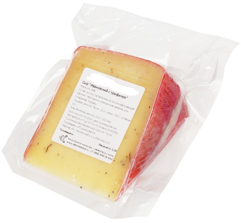 Сыр "Ивановский с трюфелем"