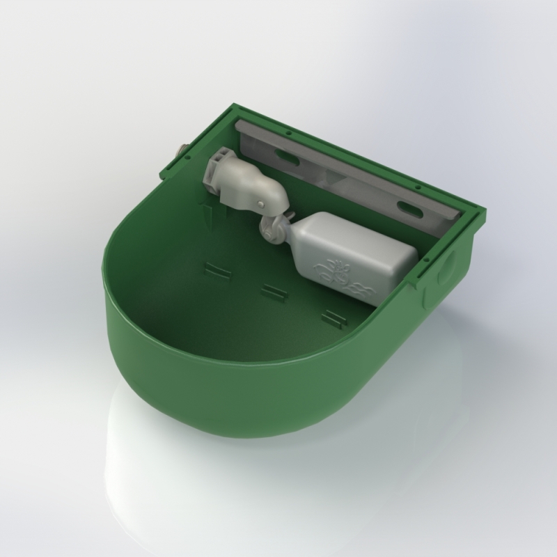 Индивидуальная поилка для КРС и МРС, 3 литра Индивидуальная поилка для КРС и МРС, 3 литра