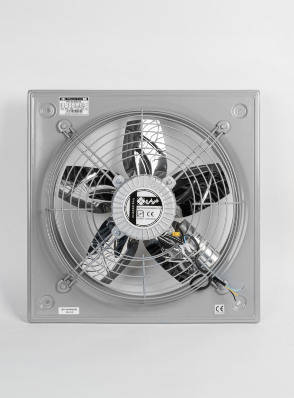 Вентилятор осевой ECI-SP400-4S