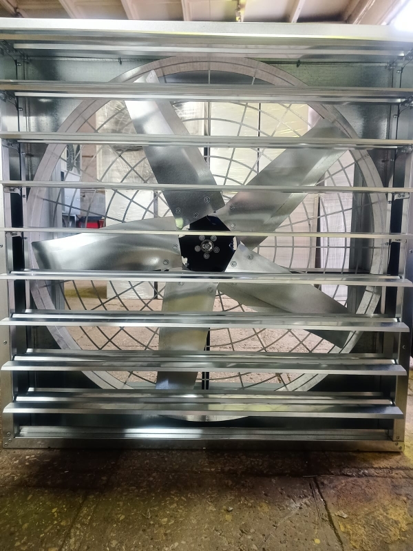 Вентилятор осевой вытяжной с жалюзи BO(g)-D-800