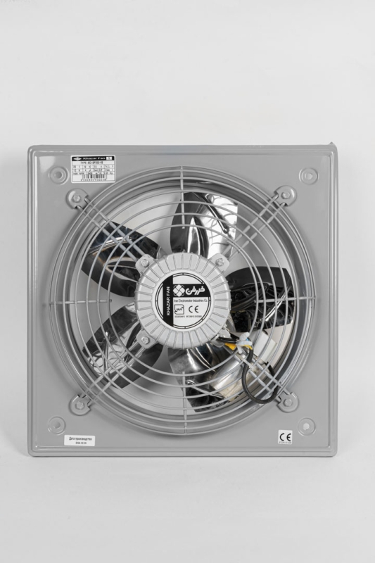 Вентилятор осевой ECI-SP350-4S Вентилятор осевой ECI-SP350-4S
