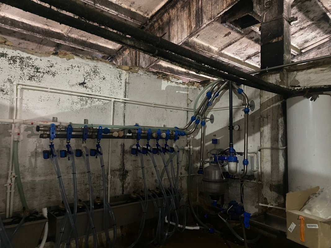 Ремонт и модернизация молокопроводов