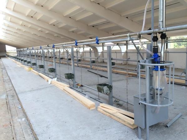 Сертифицированный молокопровод