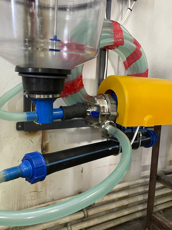 Молокоприёмный узел