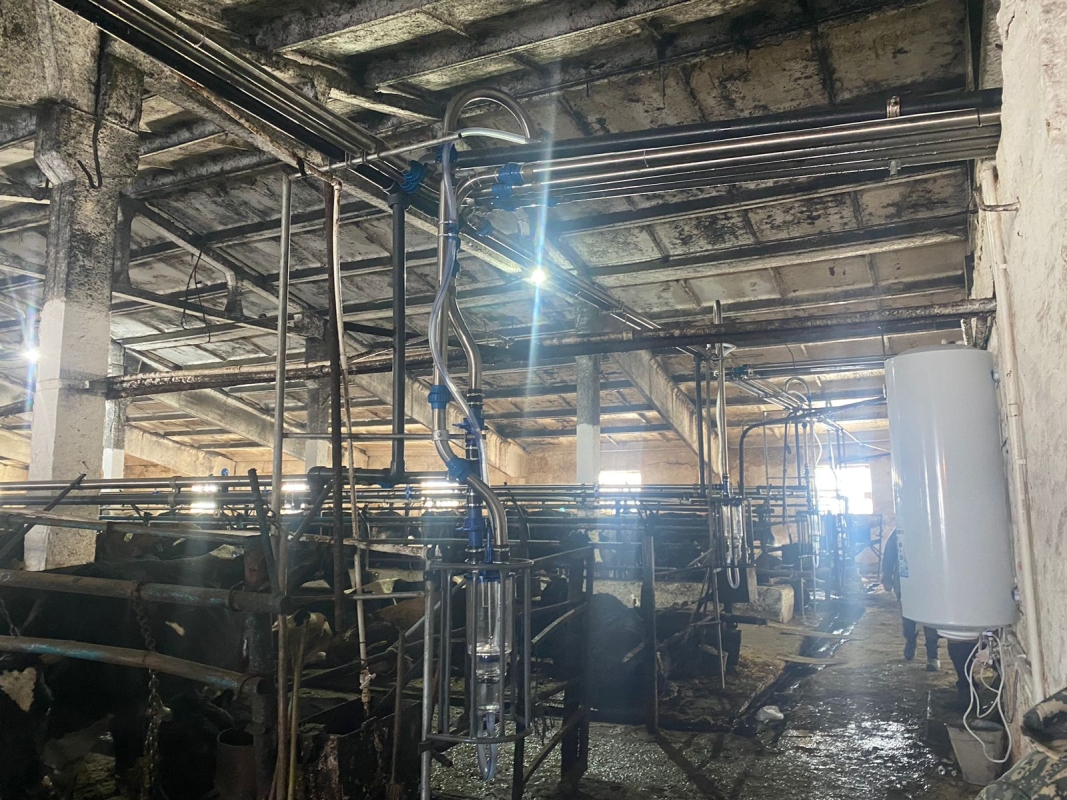 Ремонт и модернизация молокопроводов