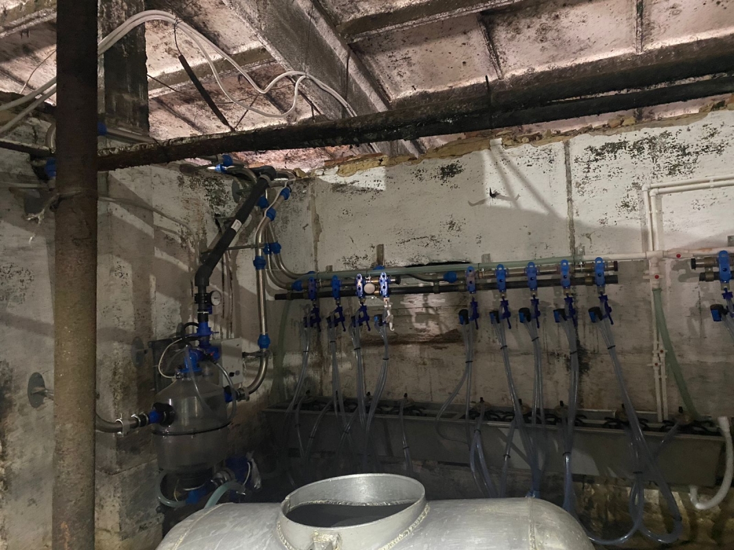 Ремонт и модернизация молокопроводов