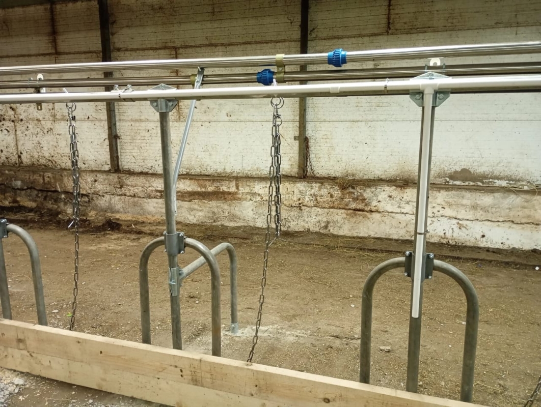 Ремонт и модернизация молокопроводов