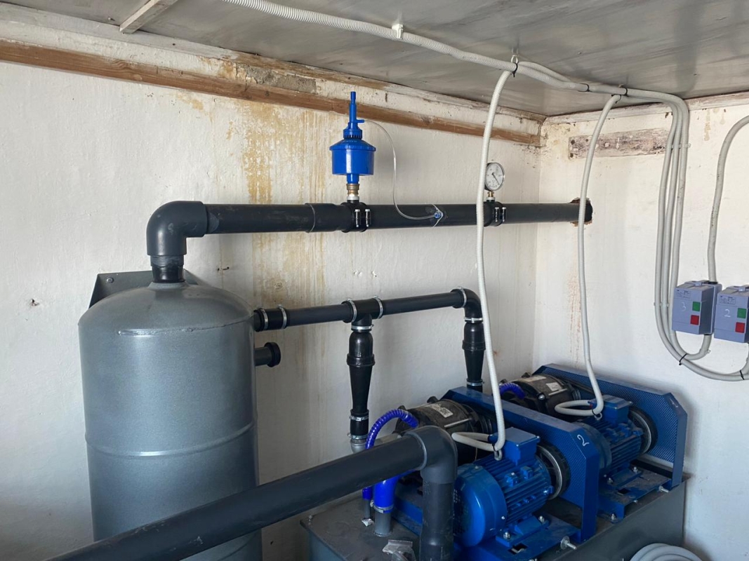 Вакуумная установка УВВ-70-1