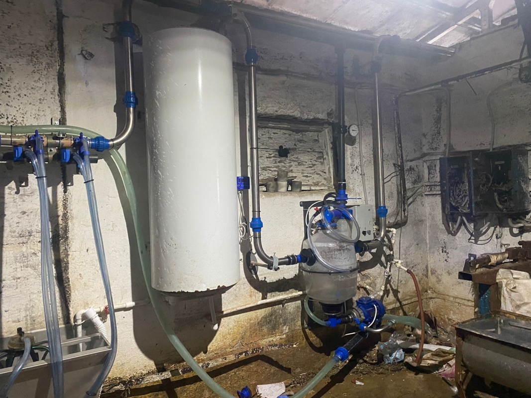 Ремонт и модернизация молокопроводов