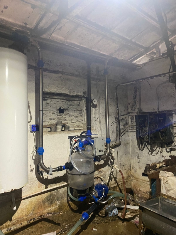 Ремонт и модернизация молокопроводов