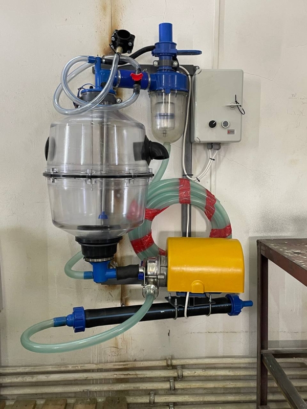 Молокоприёмный узел