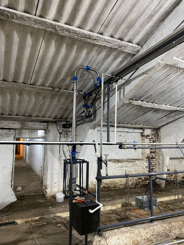 Сертифицированный молокопровод