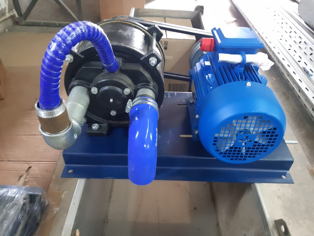 Вакуумный агрегат