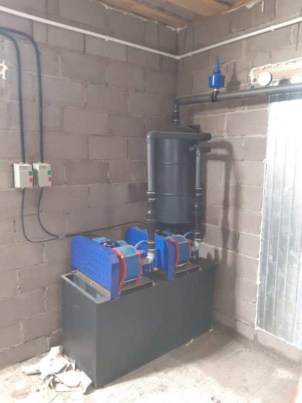 Сертифицированный молокопровод