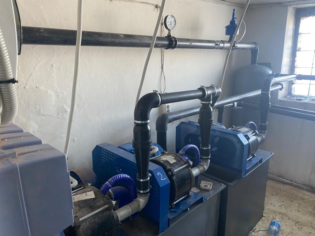 Вакуумная установка УВВ-70-1