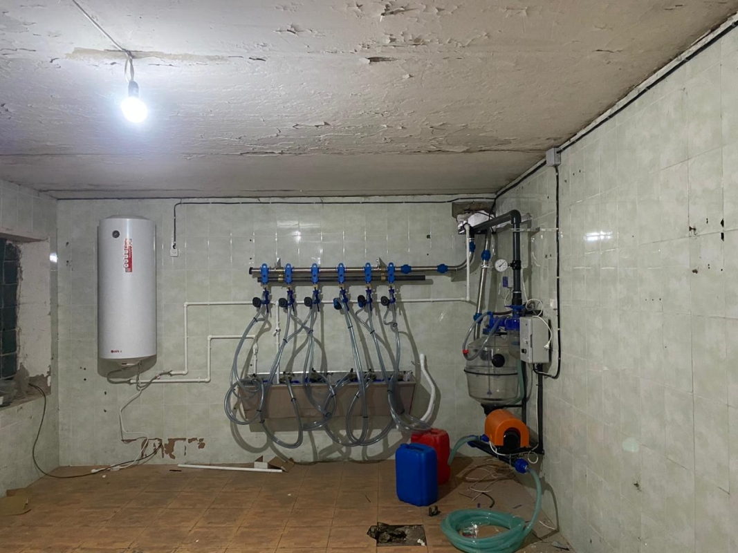 Сертифицированный молокопровод