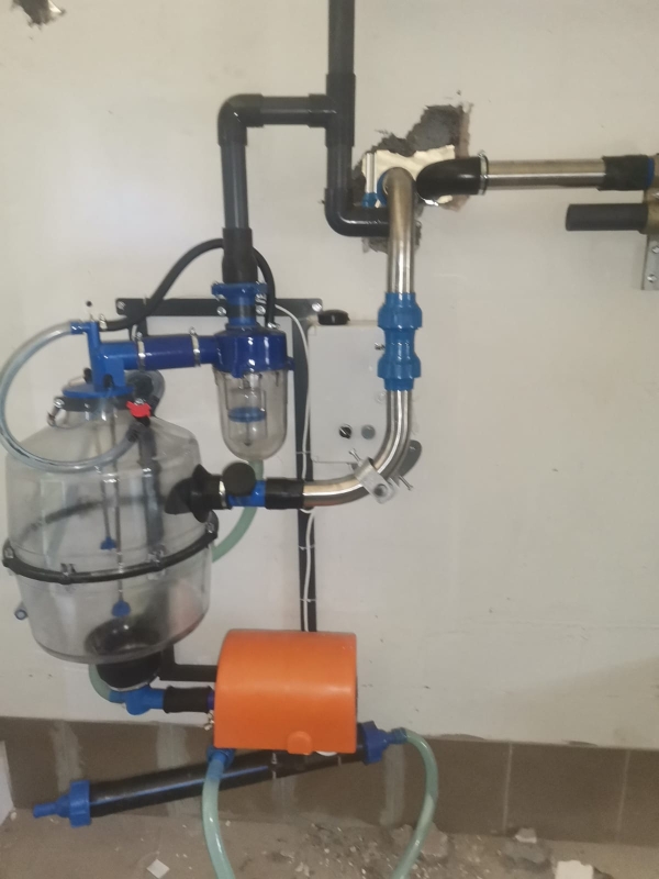 Ремонт и модернизация молокопроводов