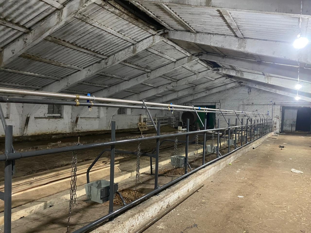 Сертифицированный молокопровод