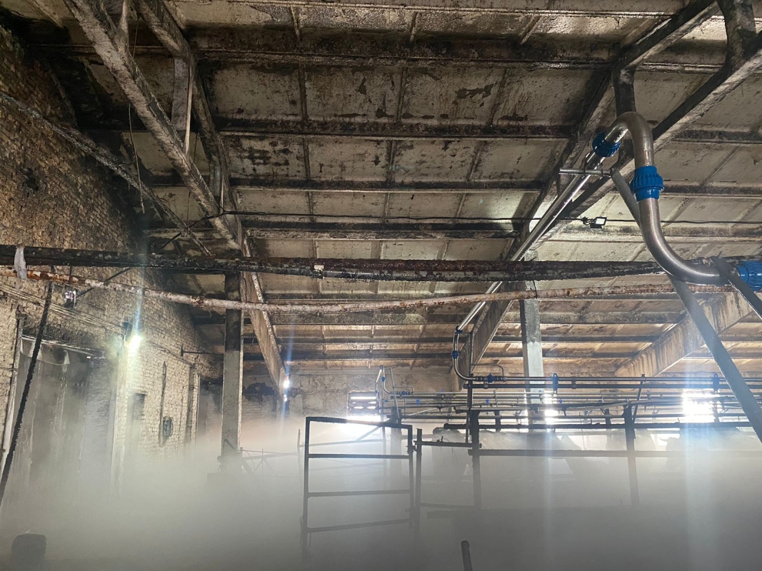 Ремонт и модернизация молокопроводов