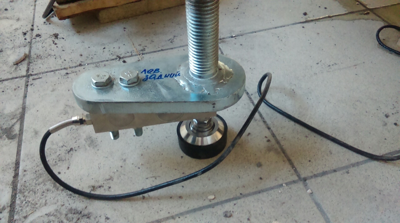 Весы для танков охладителей молока