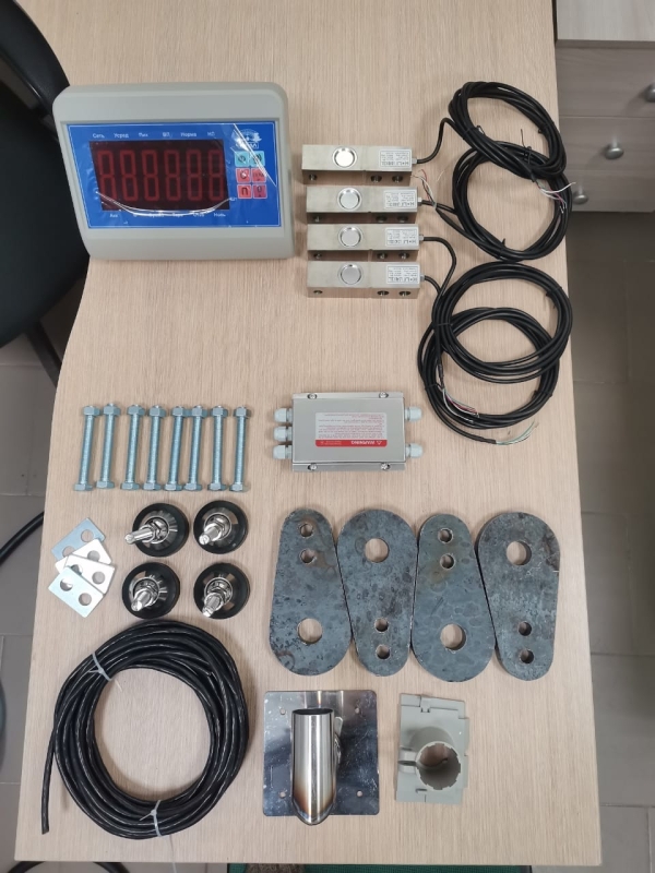 Весы для танков охладителей молока