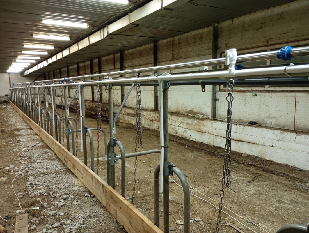 Сертифицированный молокопровод