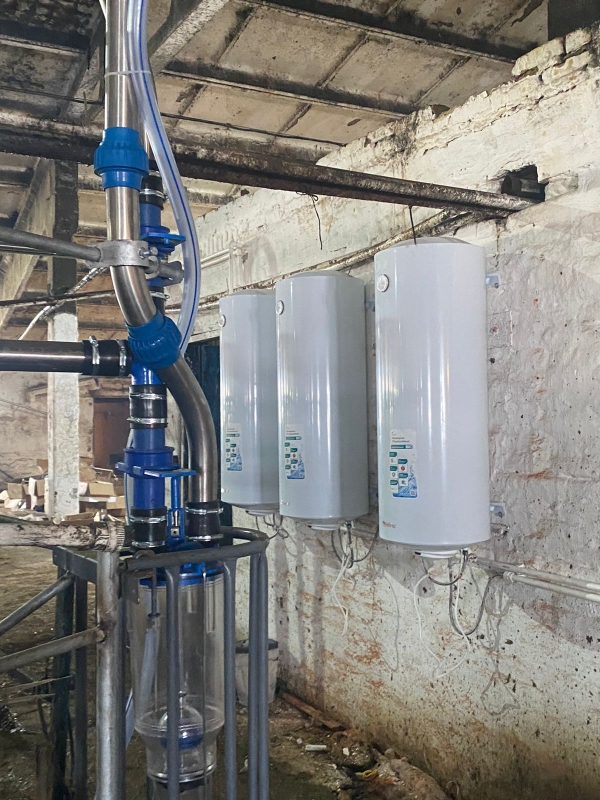 Сертифицированный молокопровод