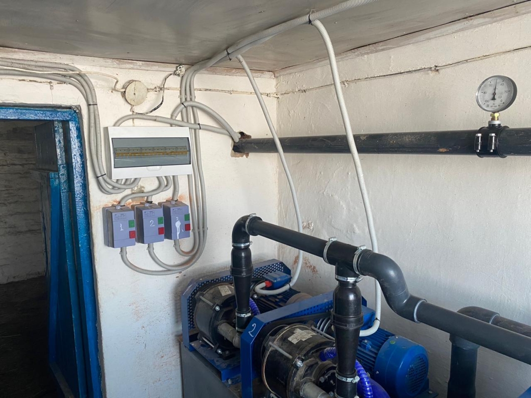 Установка вакуумная УВВ-70-2