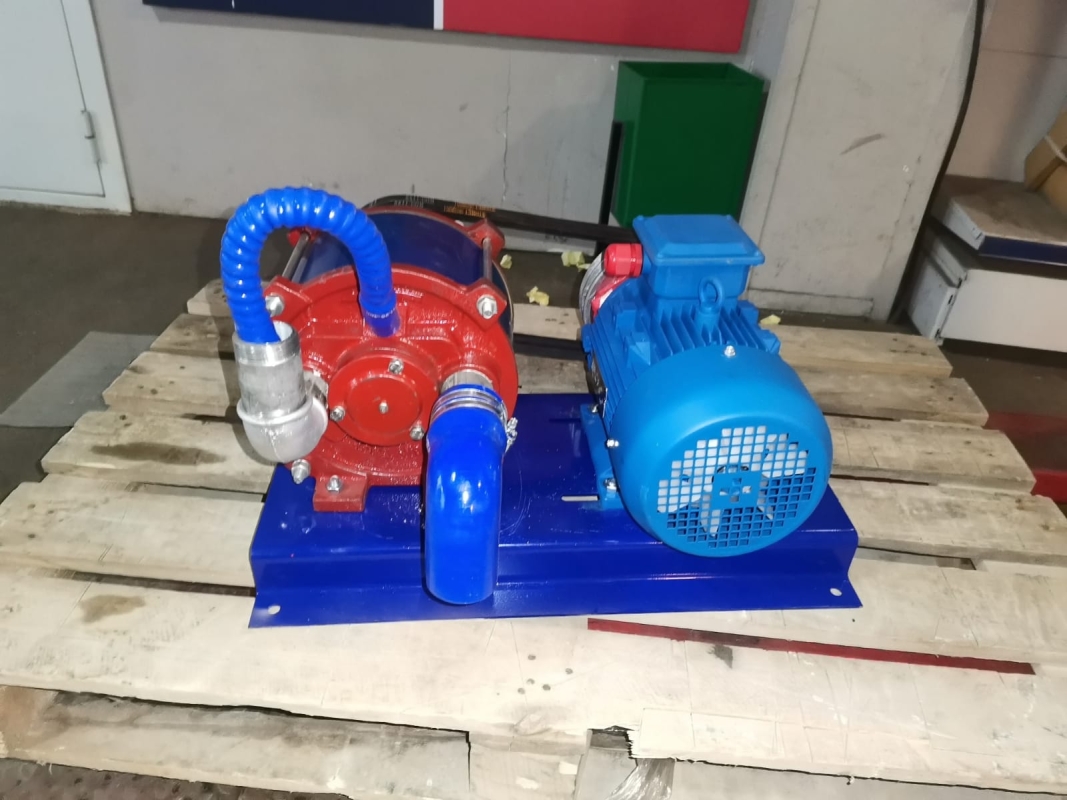 Вакуумный агрегат