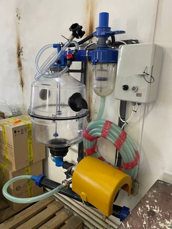 Молокоприёмный узел