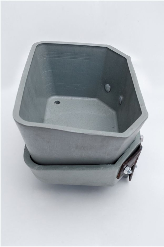 Поилка для быков (усиленная) в сборе