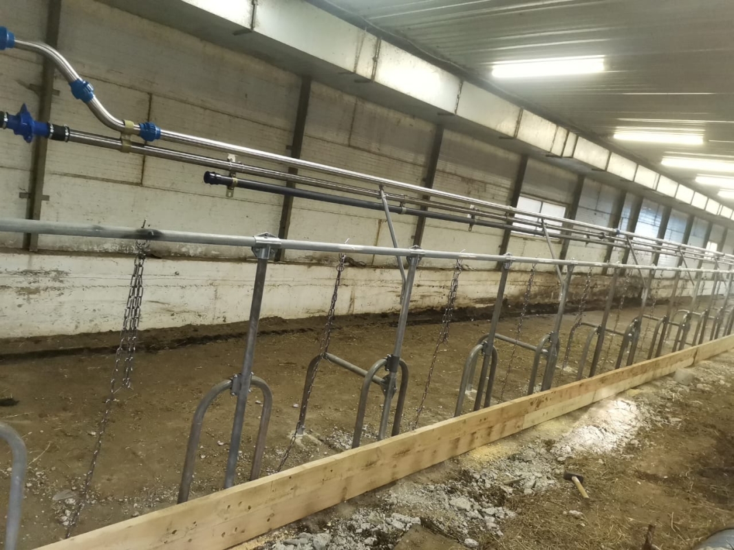 Сертифицированный молокопровод